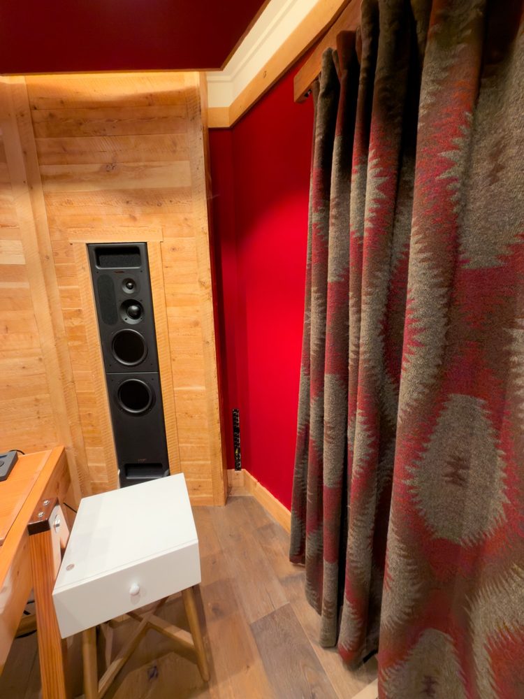 Red Room Curtain